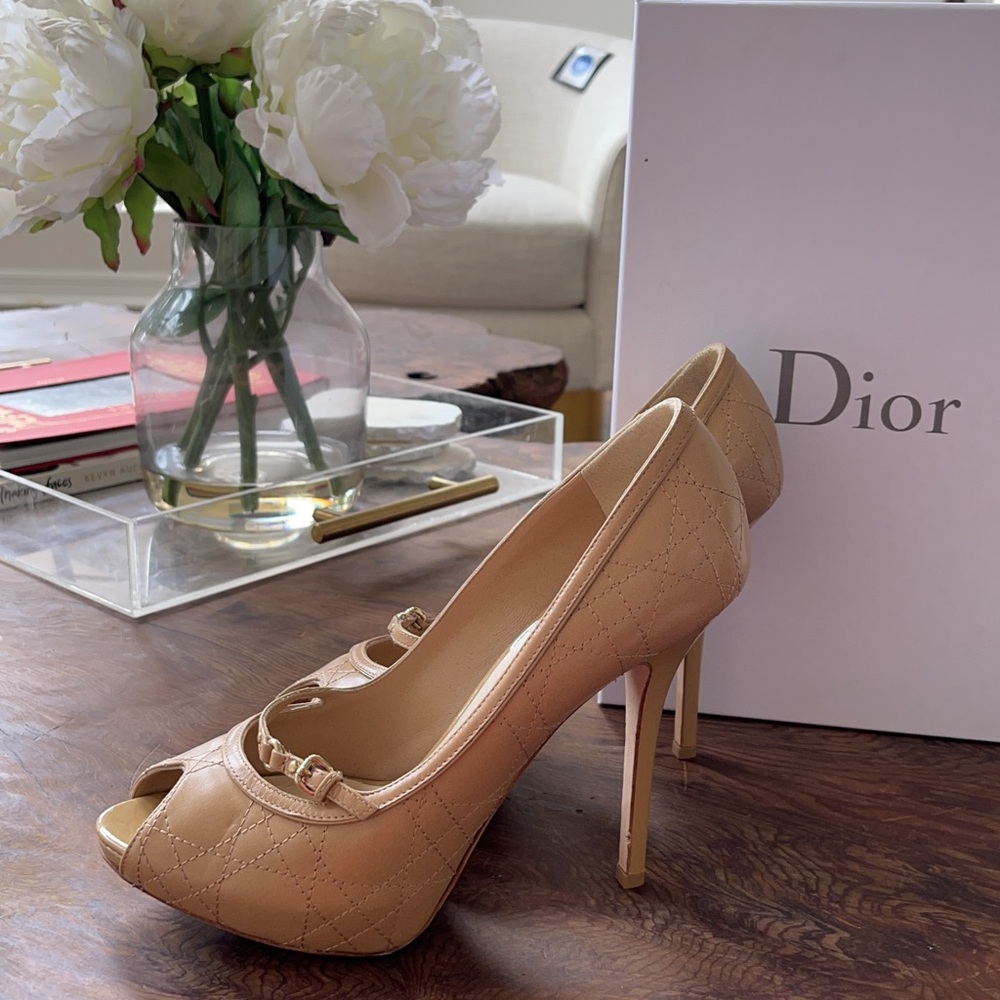 Classic Dior heels